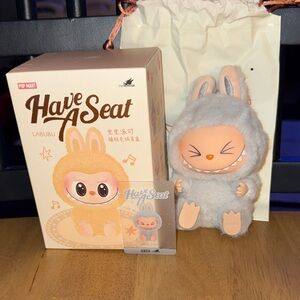 Have A Seat Labubu - HeHe